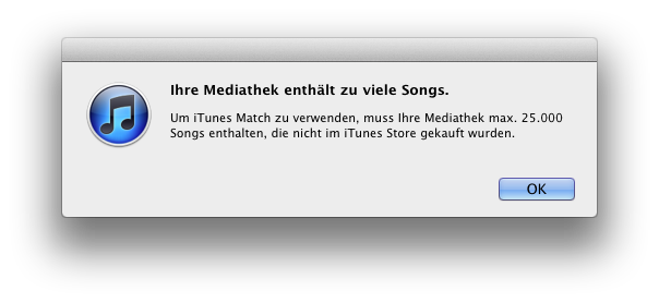 iTunes Match nun doch auch schon in Europa angekommen