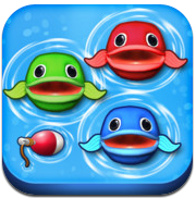 Trunky fängt Fische App