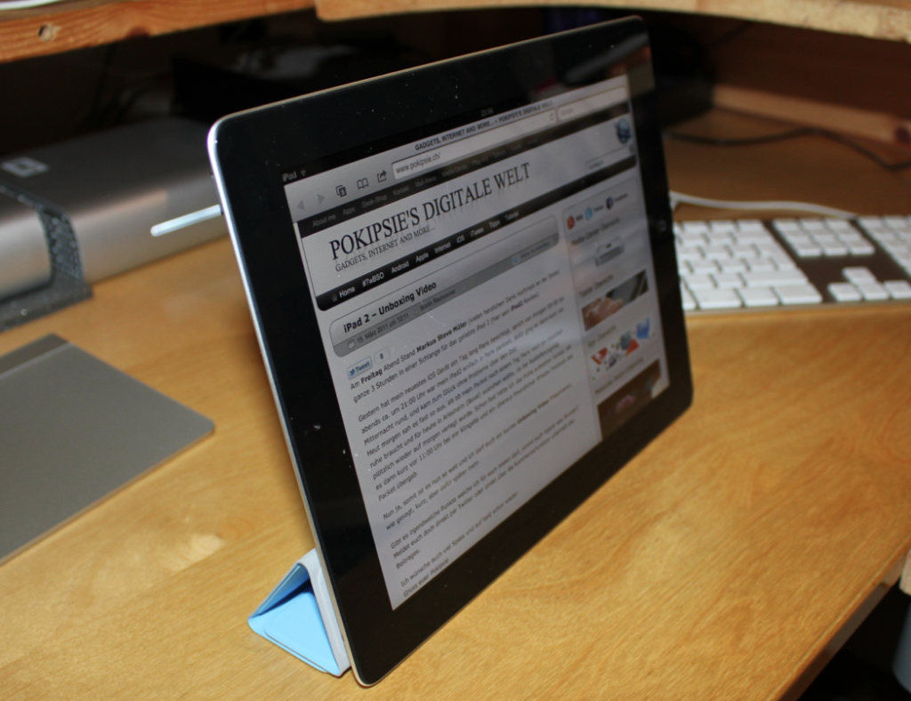 Smart Cover fur's iPad 2