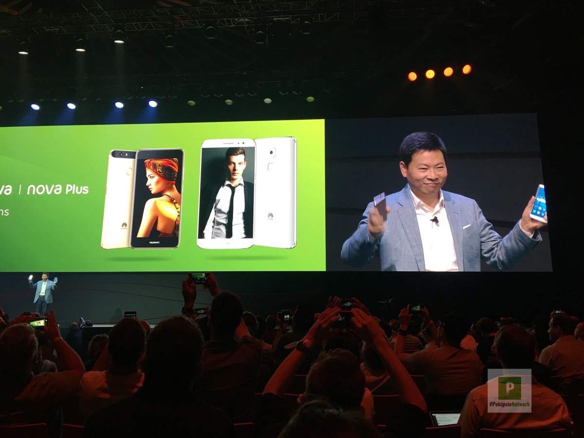 Huawei Keynote an der IFA 2016
