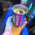 Erfrischungs Drink beim Lenovo Event