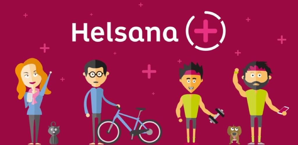 Helsana+ App im Test - Gesund leben und Geld sparen