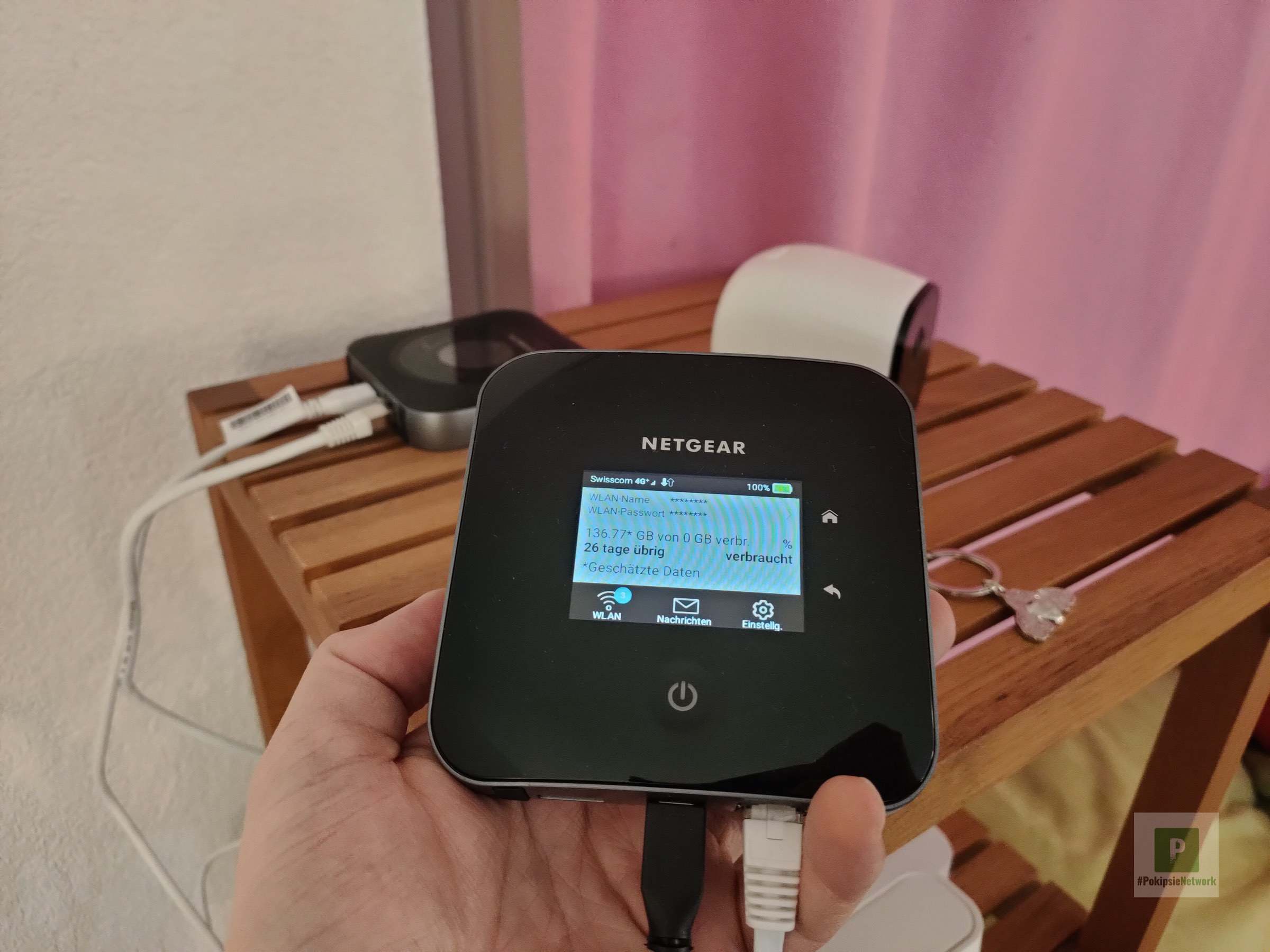 Netgear Nighthawk M2 – Mobiler Router für mein Gadget-Rucksack?